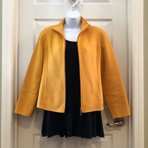 Simple Yellow Jacket
